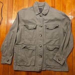 Primark Men's Olive Field Jacket
